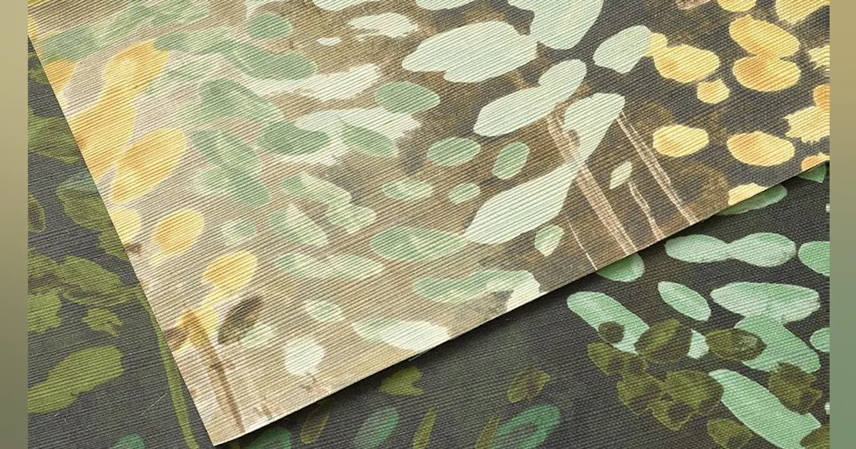 Bring Impressionism into Your Interiors with This Sisal and Cotton Yarn ...