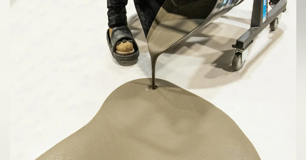 Project Load Leveling This Lightweight Self-Leveling Underlayment (SLU) Offers a Solution for ...