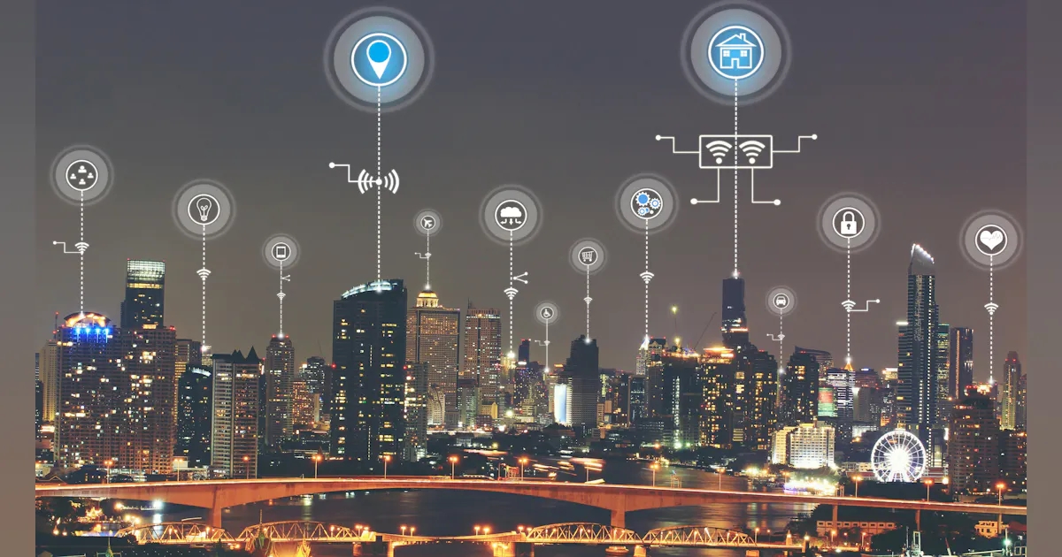 Smart Building Infrastructure How IoT Sensors and AI are Revolutionizing Smart Buildings | Buildings