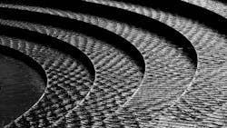 This water feature in Darling Harbour, Sydney, Australia, is an example of what can be achieved with water features in commercial spaces. This water feature in Darling Harbour, Sydney, Australia, is an example of what can be achieved with water features in commercial spaces.