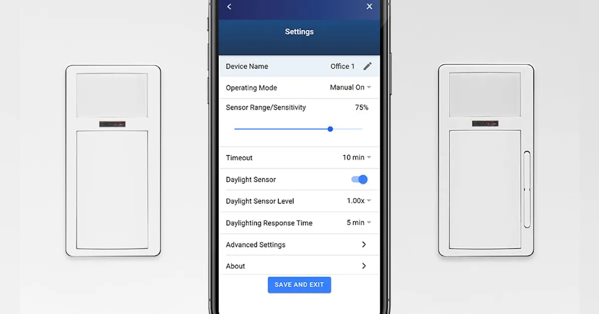 Microphonics Sensor Leviton’s Smart Wallbox Sensors Now Feature PIR and Microphonics ...
