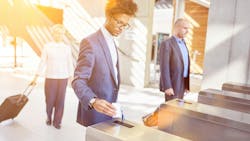 Access control systems are now helping deliver business intelligence for interconnected buildings. Access control systems are now helping deliver business intelligence for interconnected buildings.