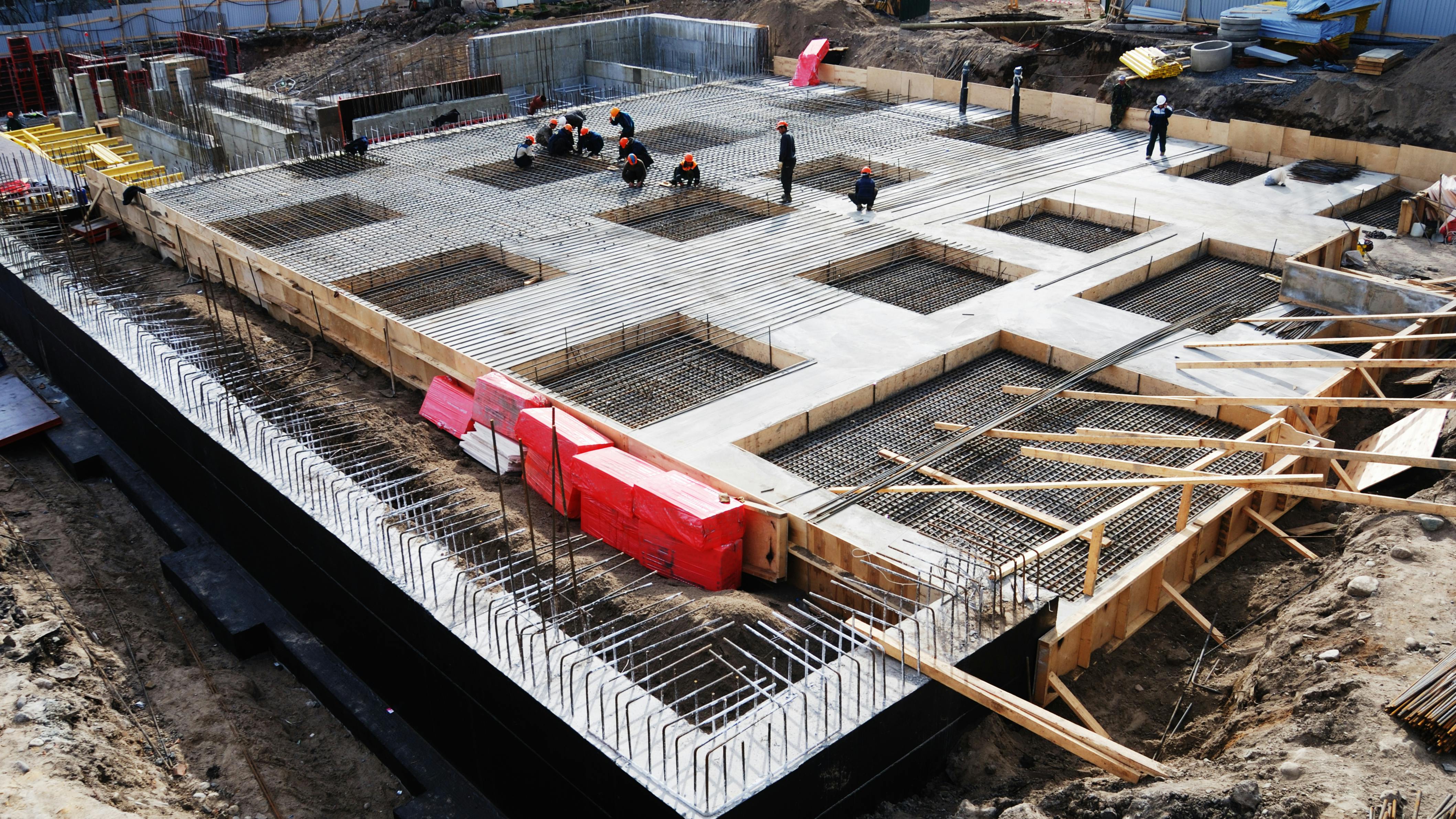 The right foundation for your project depends on the requirements of the building.