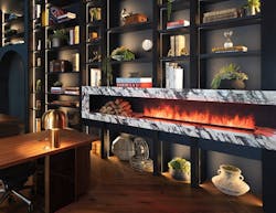 Water vapor fireplaces eliminate fire hazards and ensure compliance with fire safety regulations. Water vapor fireplaces eliminate fire hazards and ensure compliance with fire safety regulations.