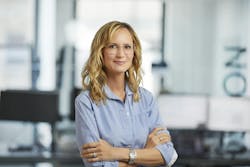Chely Wright, chief inclusion officer at Unispace. Chely Wright, chief inclusion officer at Unispace.