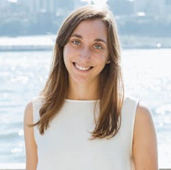 Sara Karerat, managing director at the Center for Active Design. Sara Karerat, managing director at the Center for Active Design.