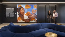 Orrick's Los Angeles Office features an Art for Impact wall and the importance of belonging in the new office space. Orrick's Los Angeles Office features an Art for Impact wall and the importance of belonging in the new office space.