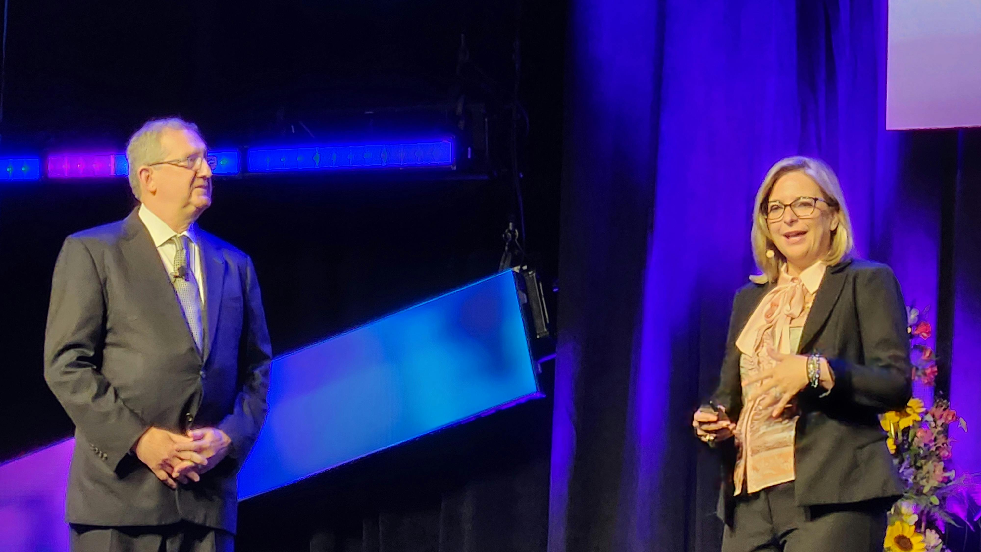 Outgoing BOMA International president and chief operating officer Henry Chamberlain and senior vice president Mary Lue Peck, who will succeed him at the end of 2024, delivered the always insightful State of the Industry address at the 2024 BOMA International Conference & Expo.