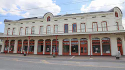 Built in the 1870s as a drygoods store, the Lemann Building has been adapted into a childhood learning center and residential lofts.