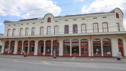 Built in the 1870s as a drygoods store, the Lemann Building has been adapted into a childhood learning center and residential lofts. Built in the 1870s as a drygoods store, the Lemann Building has been adapted into a childhood learning center and residential lofts.