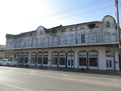The Lemann Building, pictured here before its revitalization, dates back to 1878. The Lemann Building, pictured here before its revitalization, dates back to 1878.