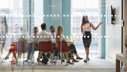 AI can shed better light on occupancy trends. For example, if large conference rooms are constantly in demand, it’s time to create more of them. AI can shed better light on occupancy trends. For example, if large conference rooms are constantly in demand, it’s time to create more of them.