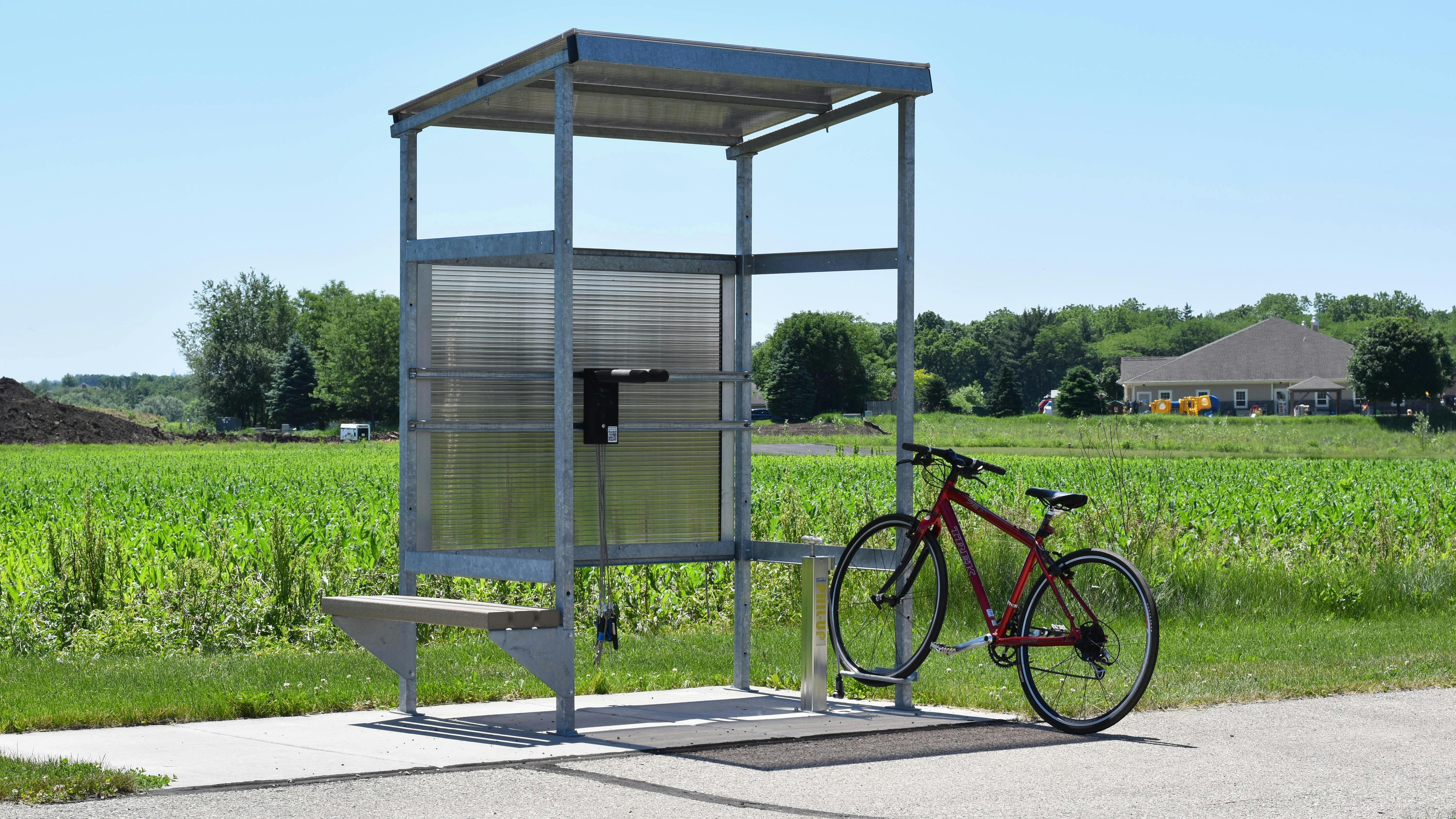 madrax bike repair shed