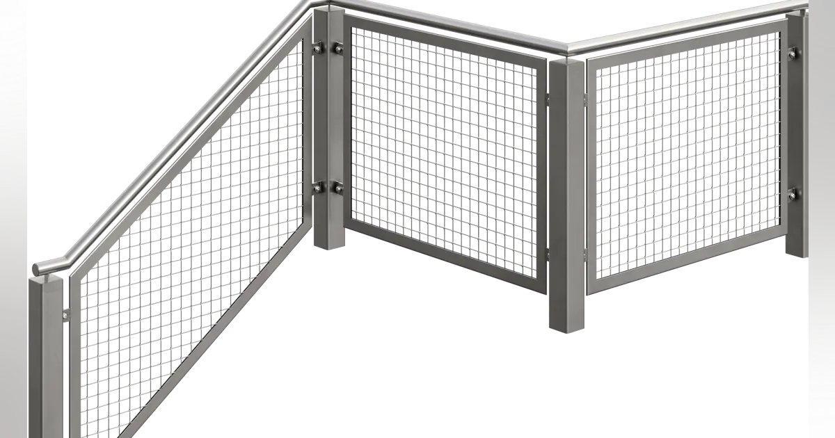 These Sturdy Railing Panels Are Low Maintenance | Buildings