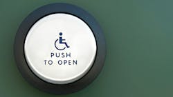 Are your doors and hardware ADA-compliant? Are your doors and hardware ADA-compliant?