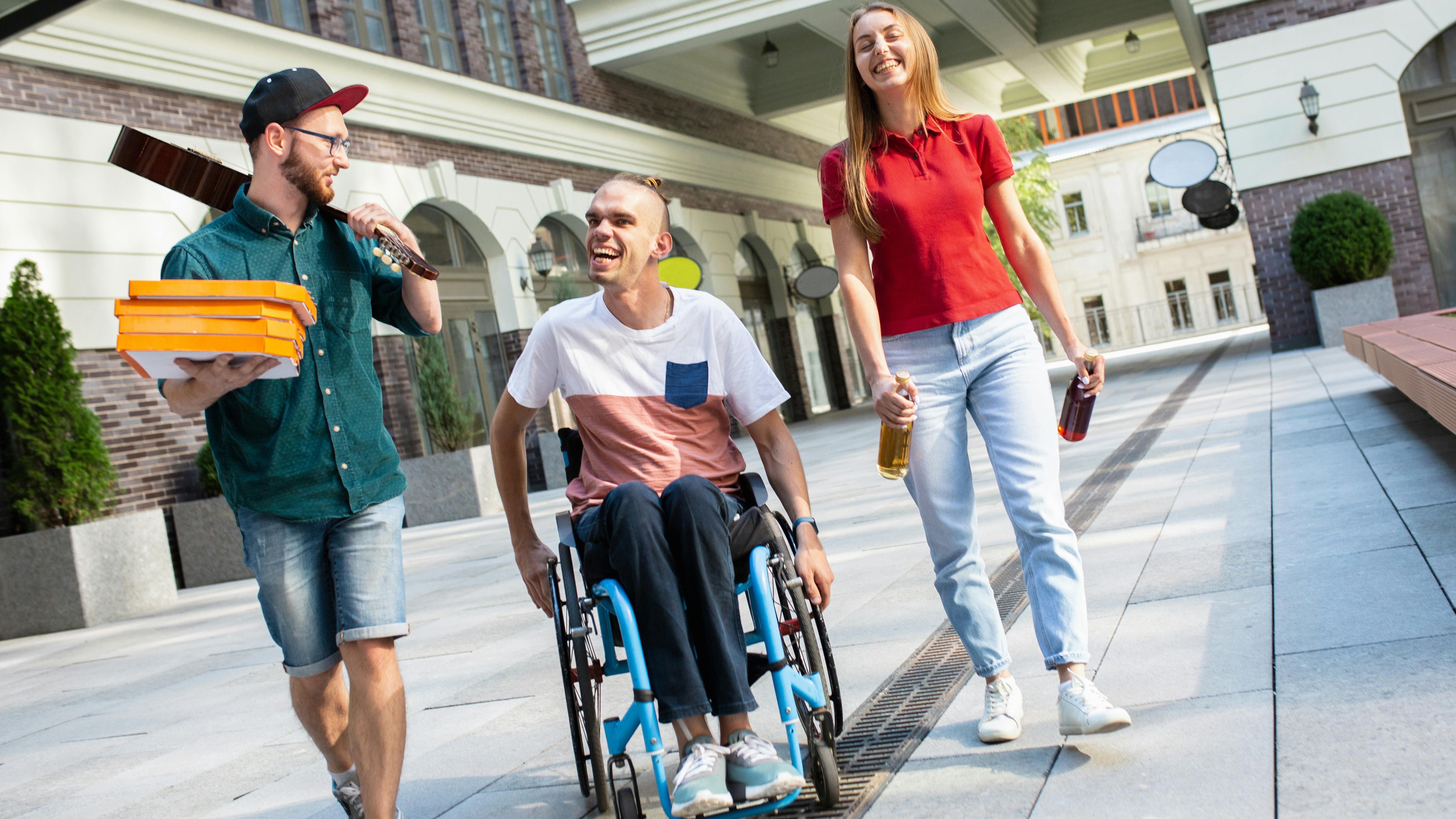 Design principles that cater to all humans are critical for building resilient and inclusive cities.