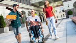 Design principles that cater to all humans are critical for building resilient and inclusive cities. Design principles that cater to all humans are critical for building resilient and inclusive cities.