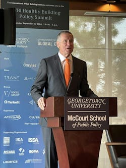 IWBI Executive Chairman Rick Fedrizzi IWBI Executive Chairman Rick Fedrizzi