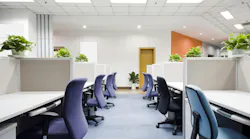 How do you address indoor air quality in the workplace?