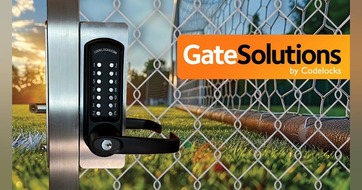 This Heavy Duty Gate Lock Delivers in High Traffic and This Heavy Duty Gate Lock Delivers in High Traffic and