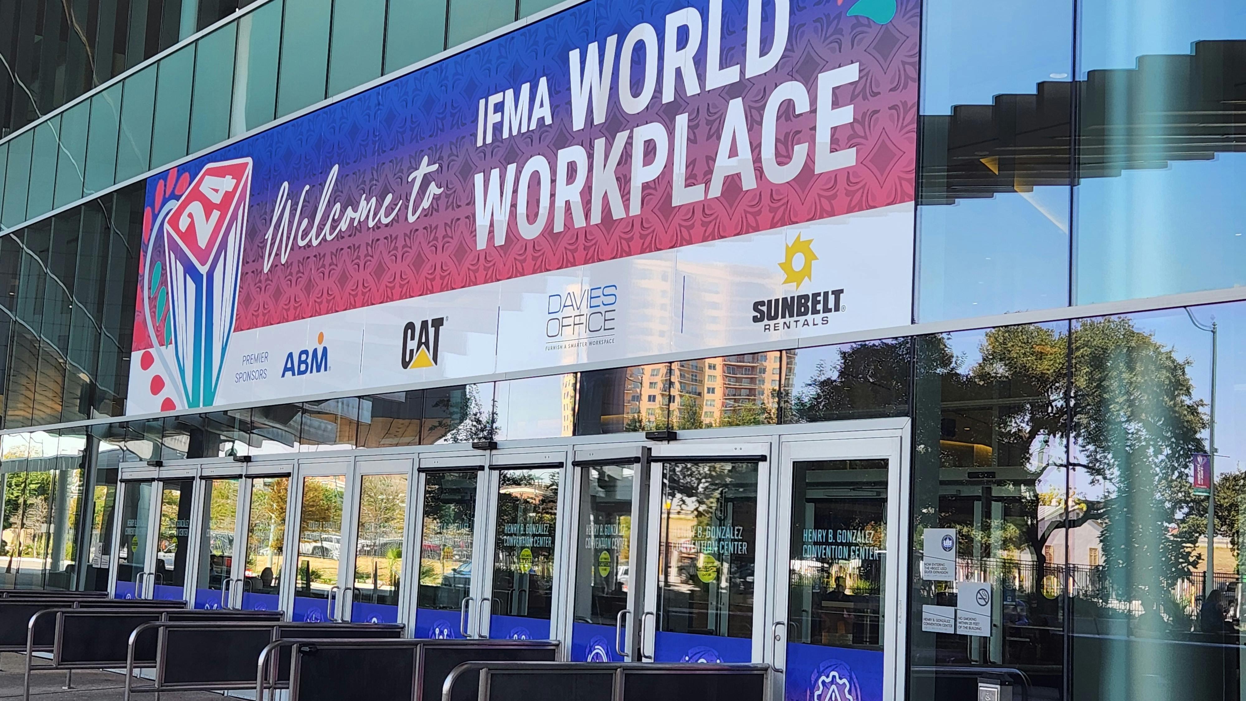 The Henry B. Gonz&aacute;lez Convention Center in downtown San Antonio hosted the 2024 IFMA World Workplace Conference & Expo.