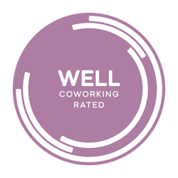 Spaces that earn the rating receive a public-facing plaque. Spaces that earn the rating receive a public-facing plaque.