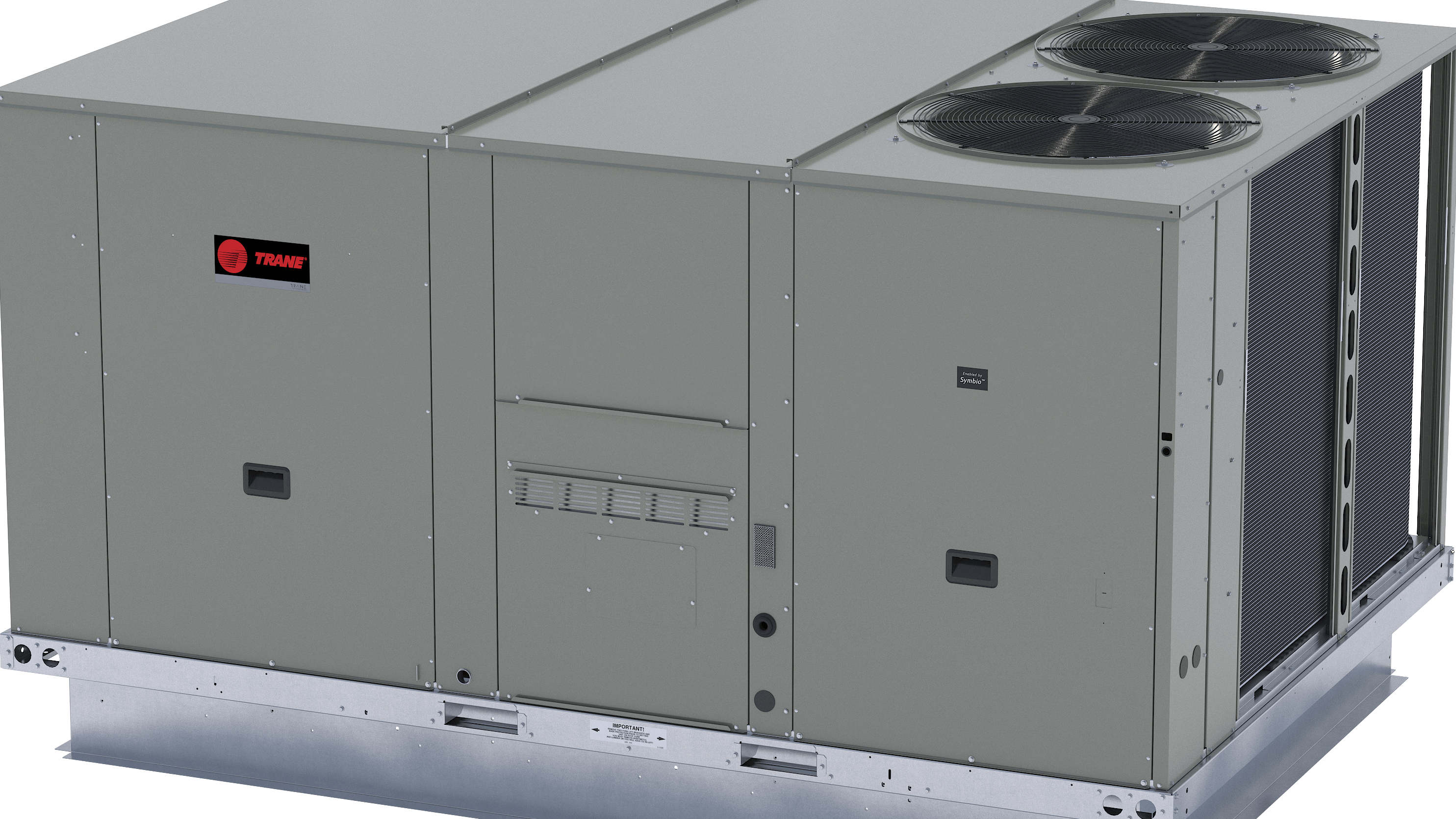 671fb46e91e486e68027b741 Trane Foundation Rooftop Unit Large Model