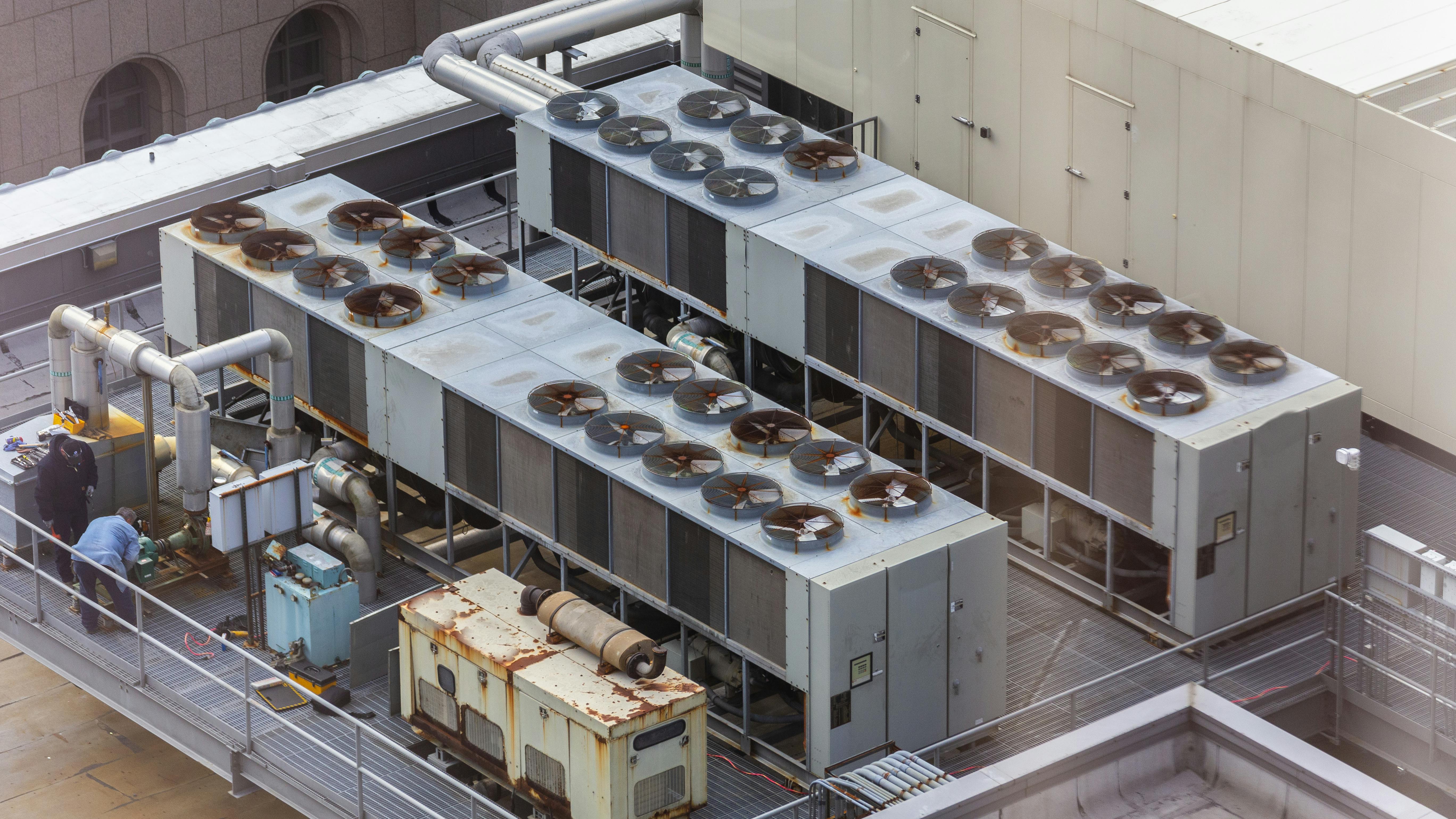 New HVAC technology can significantly reduce energy usage in light commercial buildings, delivering a significant energy and carbon impact.