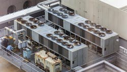 New HVAC technology can significantly reduce energy usage in light commercial buildings, delivering a significant energy and carbon impact. New HVAC technology can significantly reduce energy usage in light commercial buildings, delivering a significant energy and carbon impact.