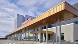 Western Memorial Regional Hospital in Corner Brook, Newfoundland, Canada, is a 164-bed, seven-story acute care hospital with individual inpatient rooms, state-of-the-art treatment spaces, and enhanced diagnostics systems. Western Memorial Regional Hospital in Corner Brook, Newfoundland, Canada, is a 164-bed, seven-story acute care hospital with individual inpatient rooms, state-of-the-art treatment spaces, and enhanced diagnostics systems.