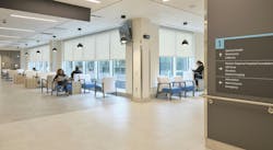 Good views and access to daylight were critical elements of the design. Nature views help put patients at ease and make hospitals feel less institutional. Good views and access to daylight were critical elements of the design. Nature views help put patients at ease and make hospitals feel less institutional.