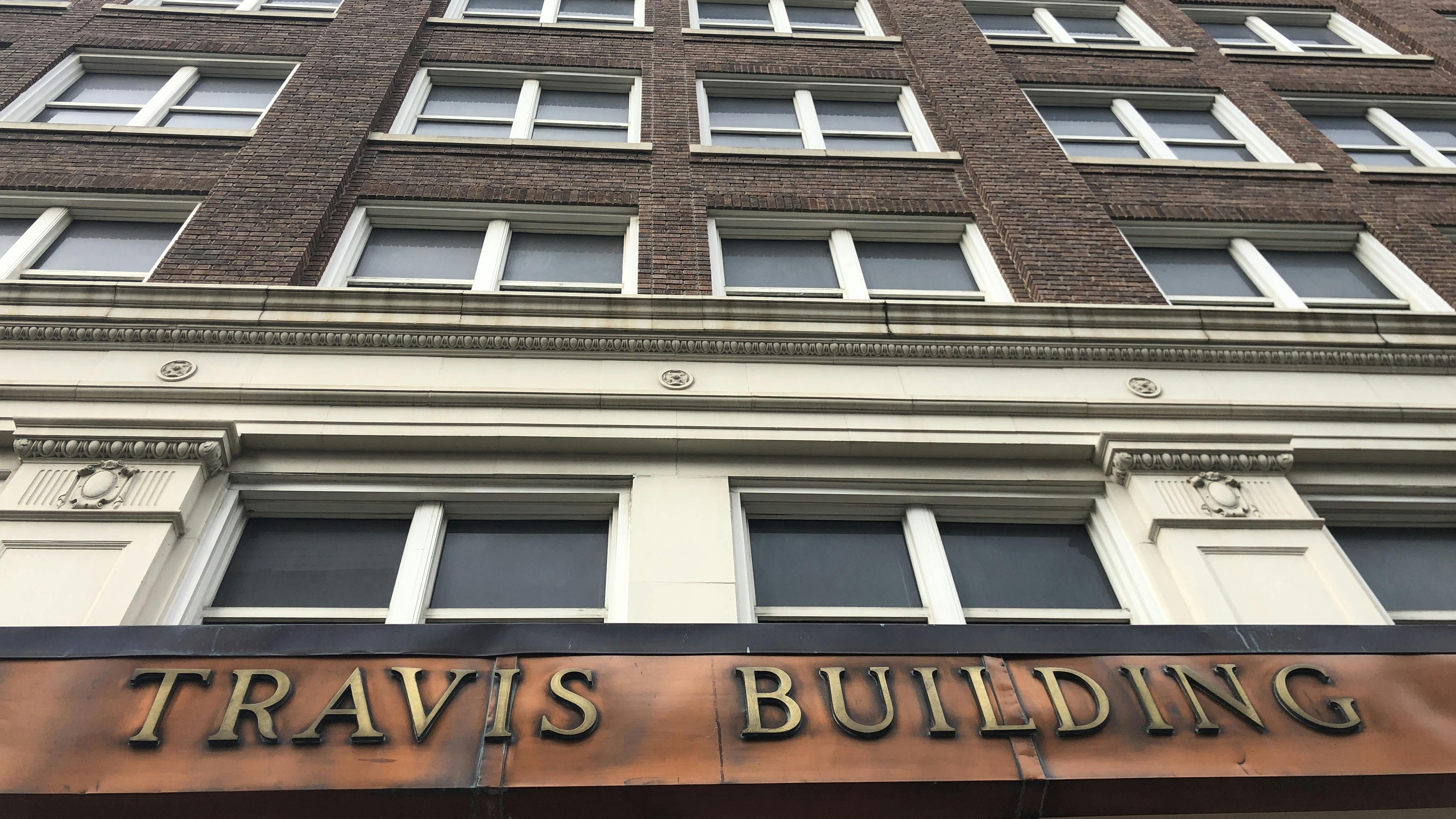 Now that the office-to-multifamily conversion is complete, the Travis Building&rsquo;s apartments are fully leased.