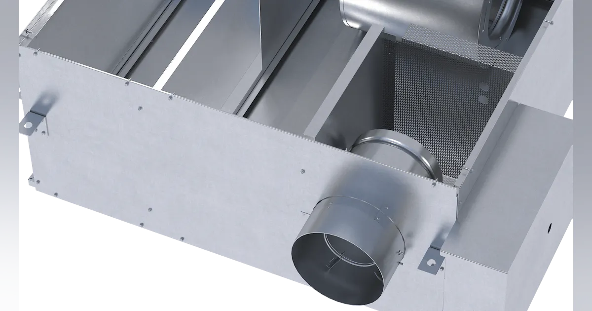 Vav Wall Module Improved Acoustics in This VAV Series Deliver Quieter Operation | Buildings