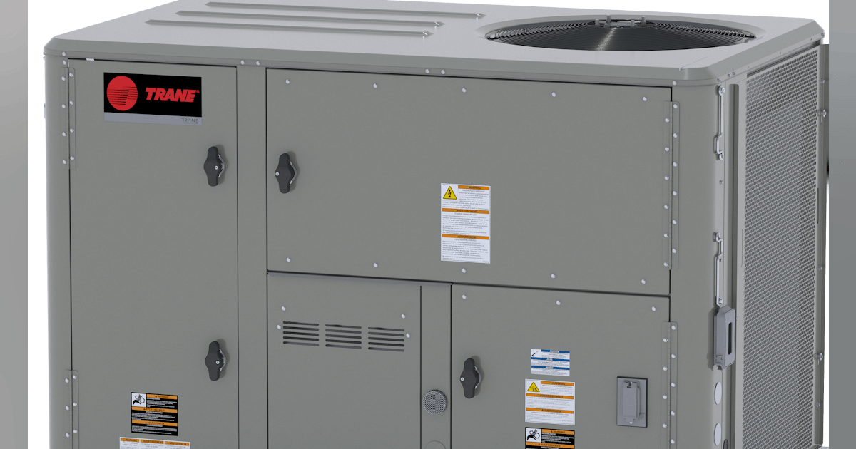Trane’s Precedent Rooftop Unit Portfolio Now Uses LowGWP R454B