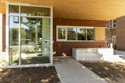 The Climate Innovation Center was a formerly dilapidated building. Now a model for zero-energy buildings, its on-site solar power and battery storage supports the building’s energy needs. The Climate Innovation Center was a formerly dilapidated building. Now a model for zero-energy buildings, its on-site solar power and battery storage supports the building’s energy needs.