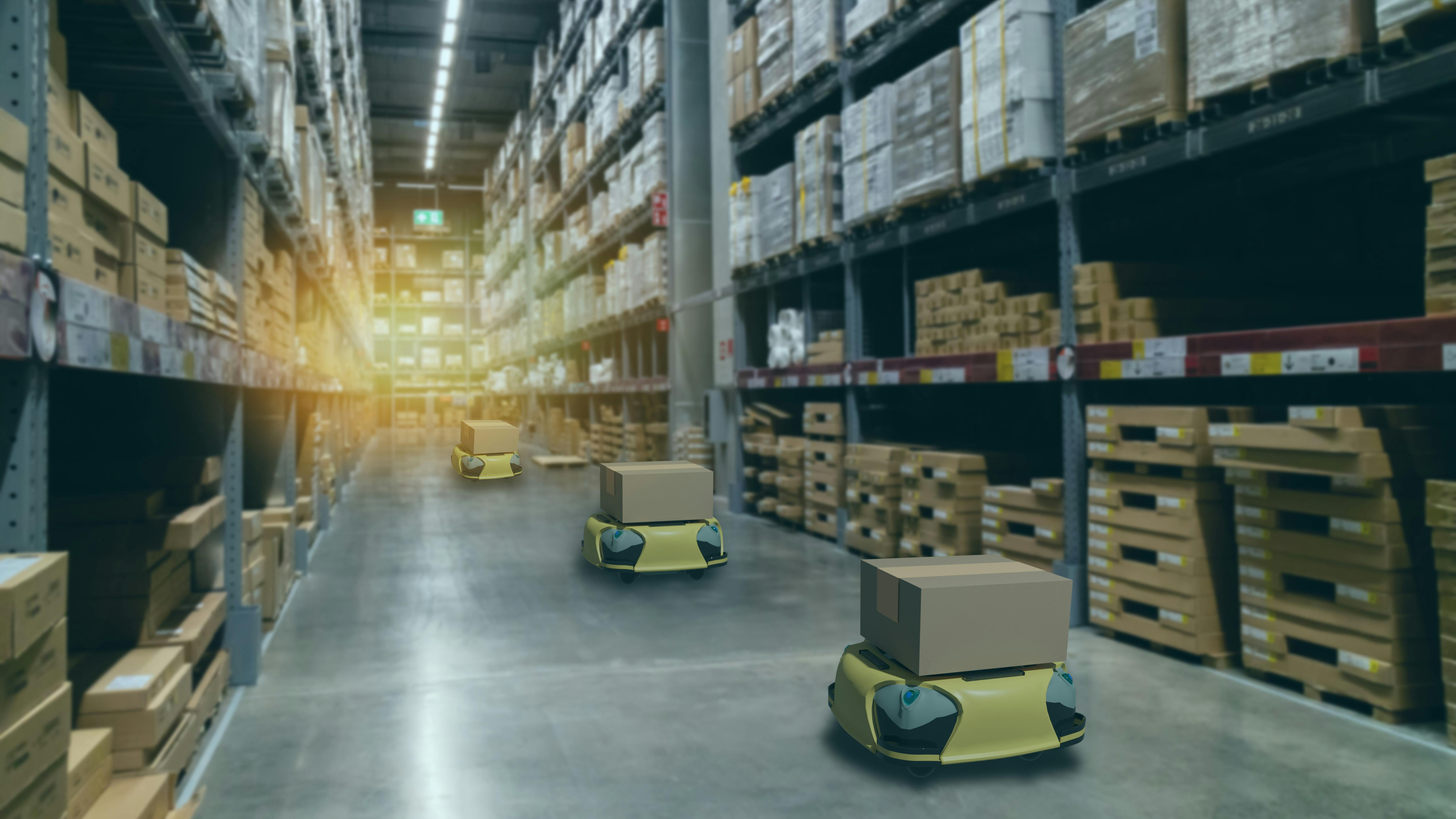 Robotic technology can deliver new benefits to warehouse operations, including cost savings, real-time asset tracking, and a competitive edge.