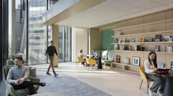 BlackRock’s office was designed to encourage collaboration.