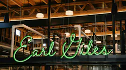 Hollowcore HC1600 luminaires by Luminis Lighting illuminate the Earl Giles Distillery in Minneapolis.