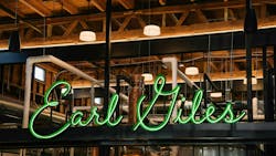 Hollowcore HC1600 luminaires by Luminis Lighting illuminate the Earl Giles Distillery in Minneapolis. Hollowcore HC1600 luminaires by Luminis Lighting illuminate the Earl Giles Distillery in Minneapolis.