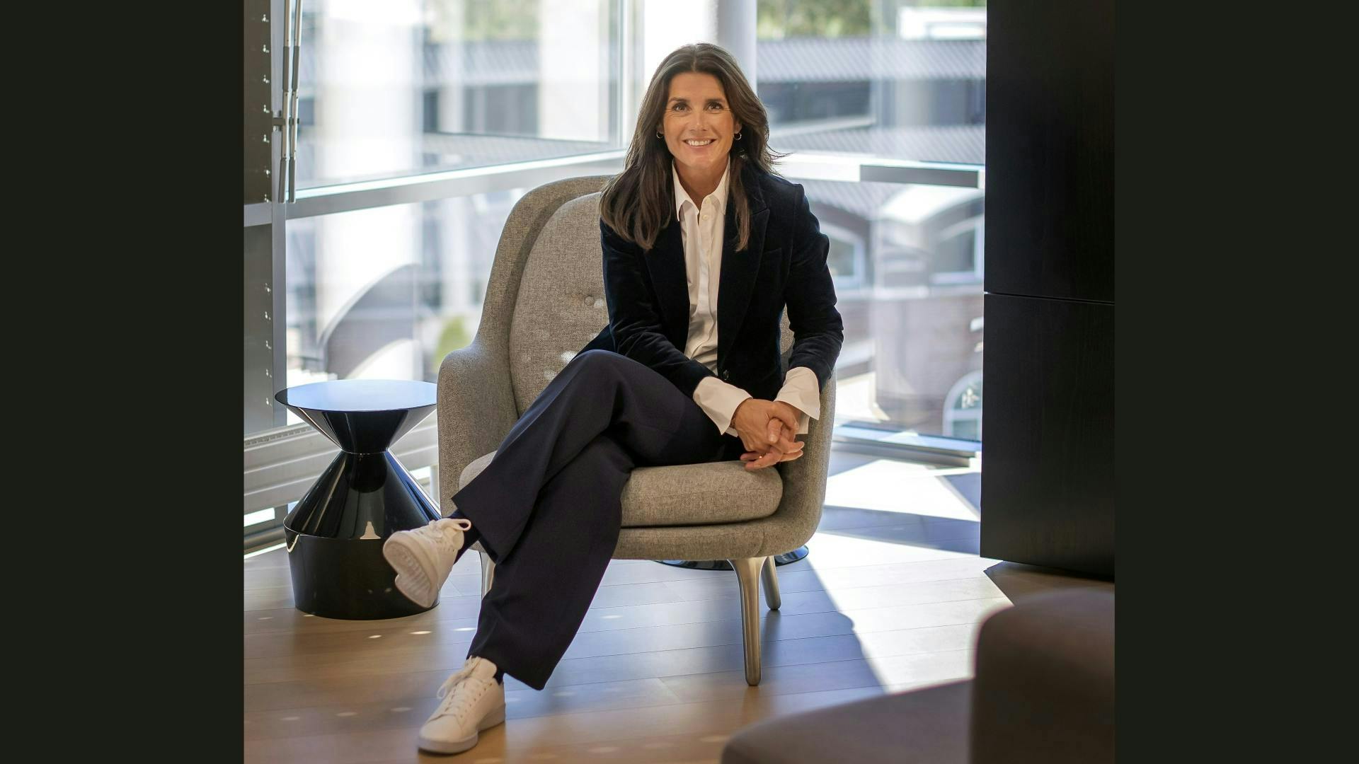 CEO Astrid Simonsen Joos aims for net-zero company operations by 2030 and for net zero across the value chain by 2045.