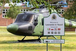 Leonardo UK is avoiding capital outlay at its helicopter plant, and instead committing to a 10-year service pact for LED lighting, in which Signify retains ownership of the goods. Leonardo UK is avoiding capital outlay at its helicopter plant, and instead committing to a 10-year service pact for LED lighting, in which Signify retains ownership of the goods.
