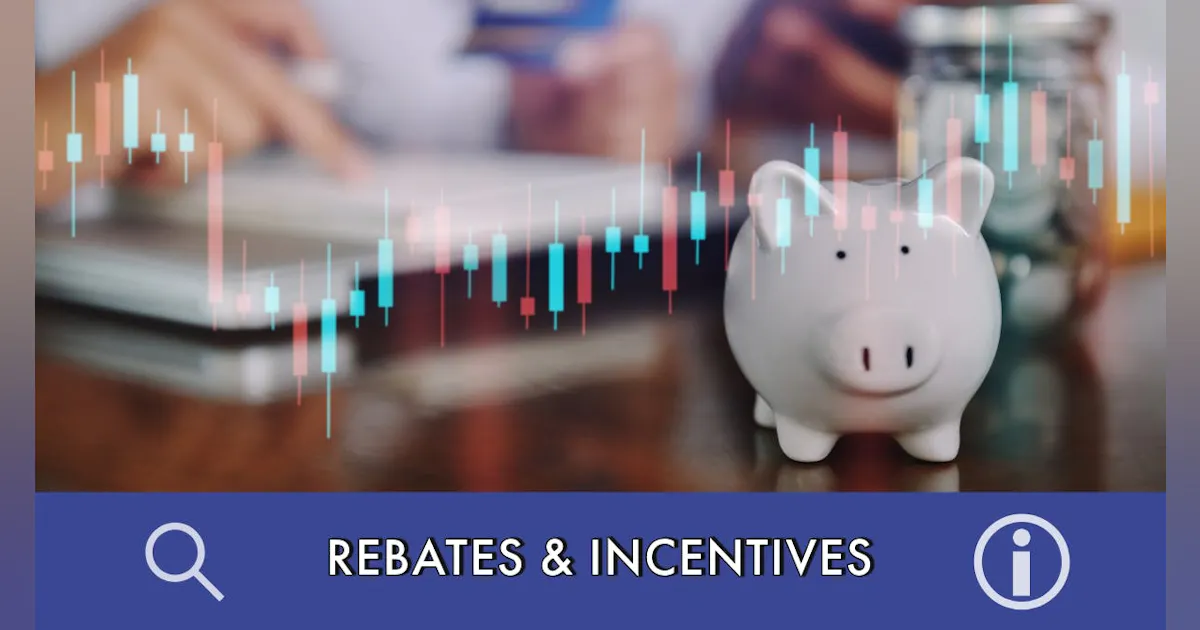 Prescriptive Rebates ECONOMY | Custom rebates offer alternative path to energy savings ...