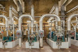 Glamox luminaires can handle the heat and humidity at Borås Energi and Miljö’s plant. Glamox luminaires can handle the heat and humidity at Borås Energi and Miljö’s plant.