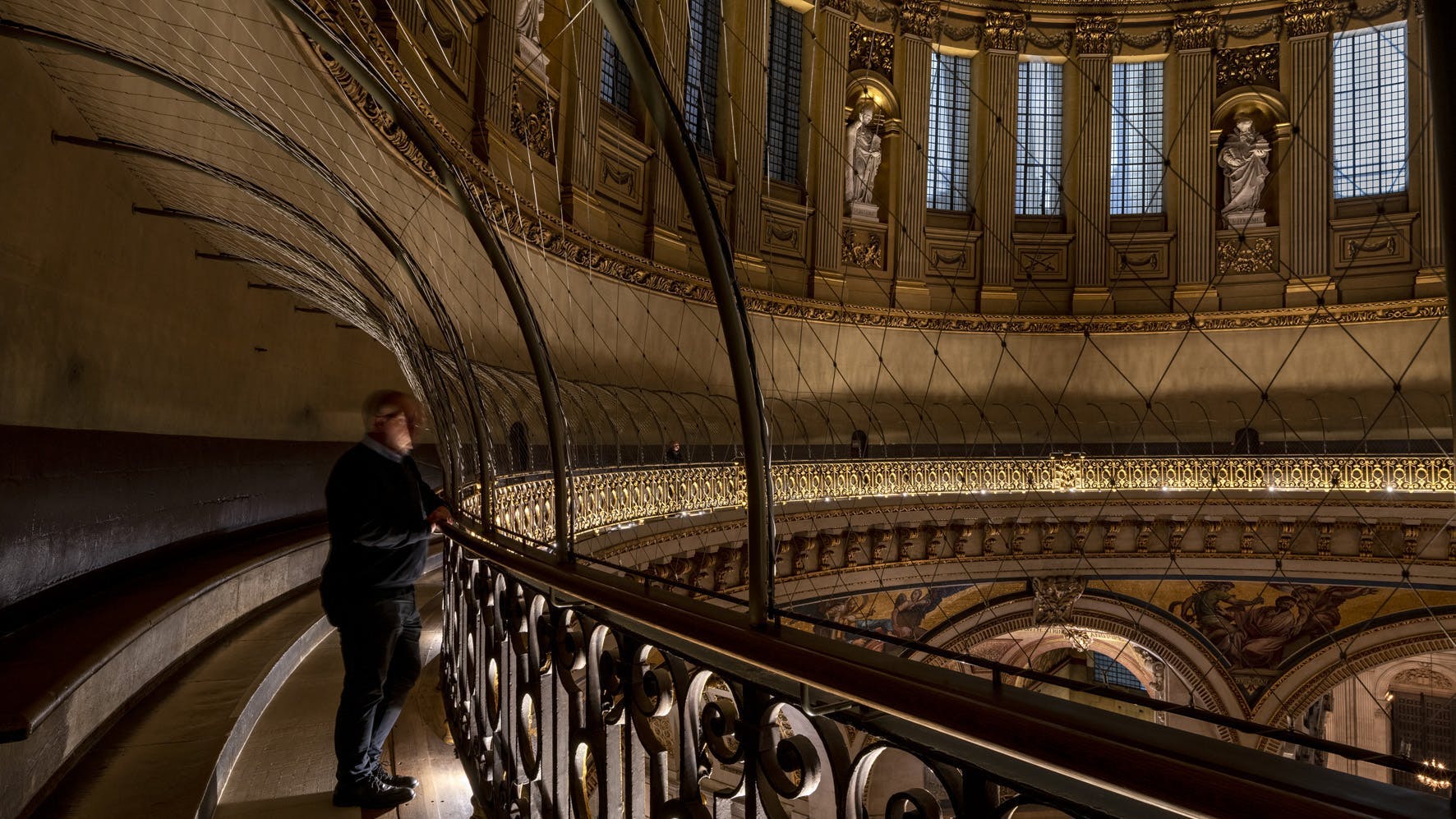 Fagerhult's iGuzzini has relit the Whispering Gallery at St. Paul's Cathedral in London. Fagerhult is not whispering about its ambitions to help the E.U. meet its ambitious objective of decarbonizing buildings.