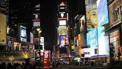 Cree LED might not be center stage in the parent company’s mission, but revenues have picked up. Applications include giant video screens. Cree LED might not be center stage in the parent company’s mission, but revenues have picked up. Applications include giant video screens.