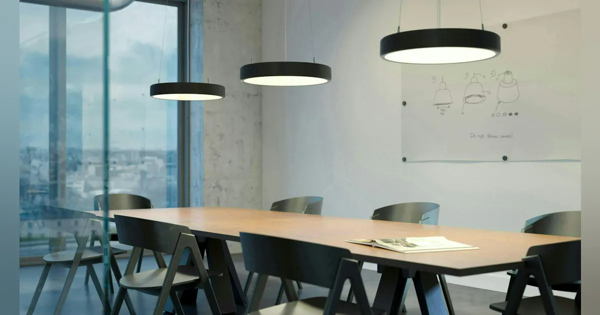 Signify adds more 3D printed office luminaires | Buildings