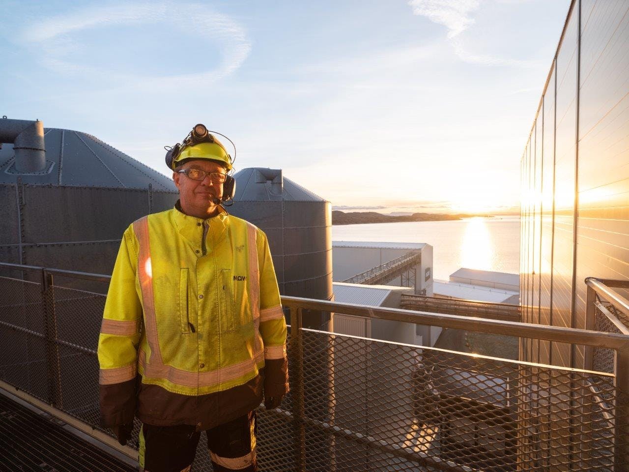 Mowi Feed&rsquo;s Ragnar Meland (pictured) described the Glamox LED Kits as &ldquo;designed for a circular economy,&rdquo; noting that &ldquo;they reuse the bodies of our lighting fixtures.&rdquo;