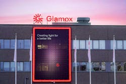 Glamox operations include a major factory and offices in Molde (pictured above) on the west coast of Norway, northwest of Oslo headquarters. Glamox operations include a major factory and offices in Molde (pictured above) on the west coast of Norway, northwest of Oslo headquarters.