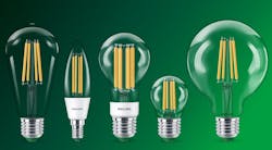 Announcing new LED lamps such as Signify’s MASTER line above might seem like a throwback in an era of high-tech connected lighting, but it’s notable that LED light sources continue to get more efficient. Announcing new LED lamps such as Signify’s MASTER line above might seem like a throwback in an era of high-tech connected lighting, but it’s notable that LED light sources continue to get more efficient.