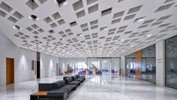 Fagerhult’s iGuzzini provides lighting throughout the Oman Across Ages Museum near Nizwa, Oman, which opened to the public in March. Fagerhult’s iGuzzini provides lighting throughout the Oman Across Ages Museum near Nizwa, Oman, which opened to the public in March.